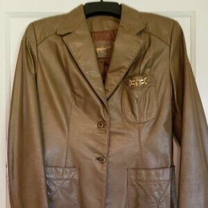 Genuine Vintage Etienne Aigner Leather Jacket